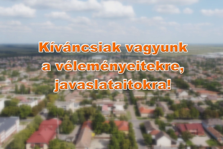 Kíváncsiak vagyunk a véleményeitekre, javaslataitokra!