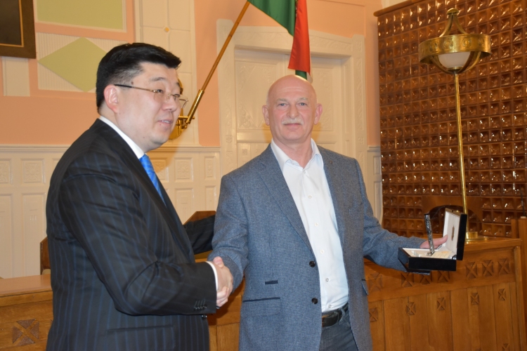 Kazah nagykövet