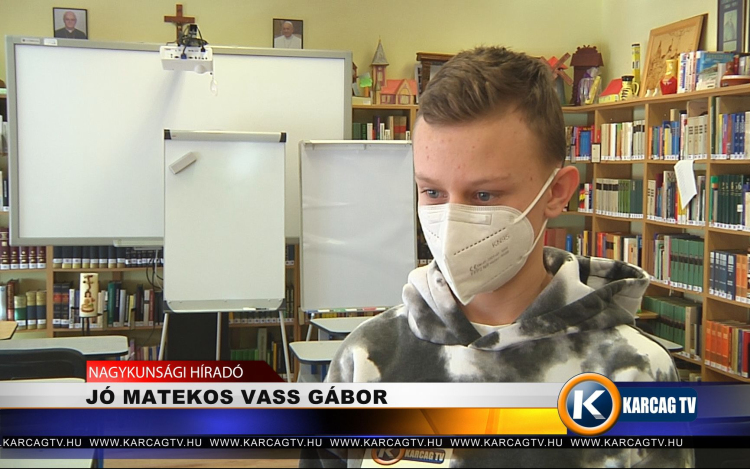 JÓ MATEKOS VASS GÁBOR