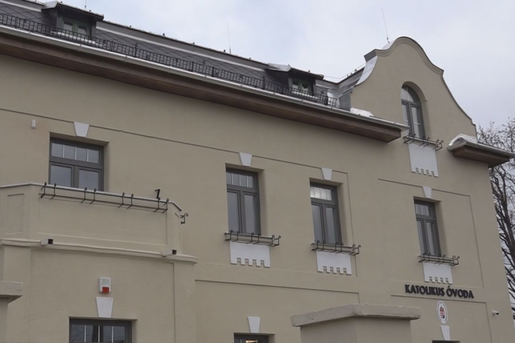 Jelentkezés a Szent Erzsébet Katolikus Óvodába