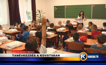 TANÉVKEZDÉS A KOVÁTSBAN