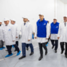 Átadták az Agrosprint Zrt. új csomagoló üzemét