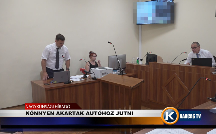 KÖNNYEN AKARTAK AUTÓHOZ JUTNI