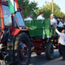 aratófelvonulás, a Szolnoki Szimfonikusok koncertje és tűzijáték