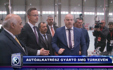Autóalkatrész gyártó SMG Túrkevén
