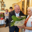 90. születésnapján köszöntötték Barta Sándort