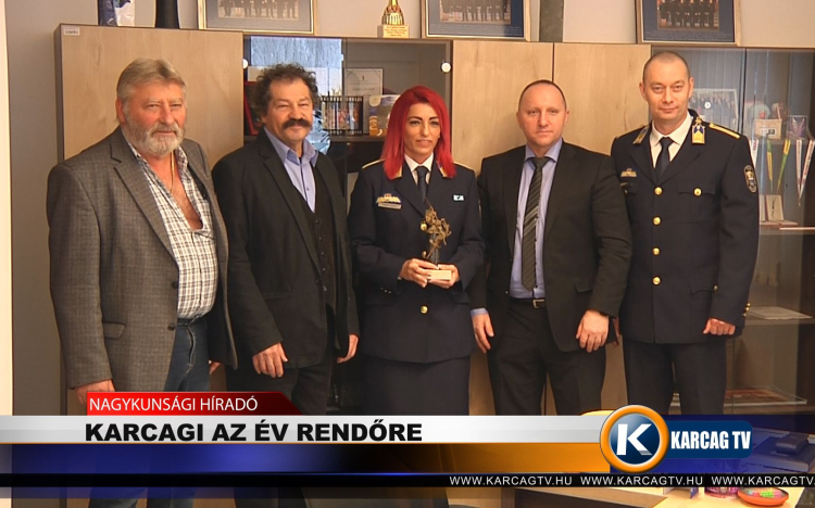 KARCAGI AZ ÉV RENDŐRE