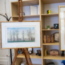 A Magyar Nemzeti Bank kortárs műgyűjteményéből érkeztek képek Karcagra