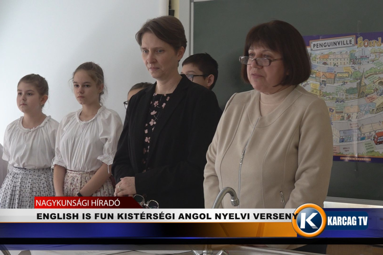 ENGLISH IS FUN KISTÉRSÉGI ANGOL NYELVI VERSENY