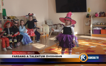 FARSANG A TALENTUM ÓVODÁBAN