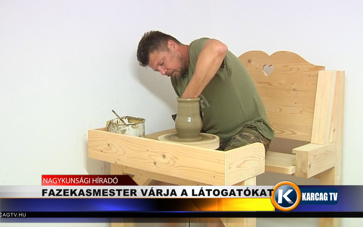 FAZEKASMESTER VÁRJA A LÁTOGATÓKAT