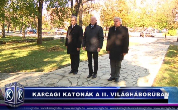 KARCAGI KATONÁK A II. VILÁGHÁBORÚBAN