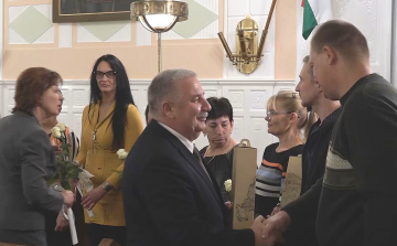 Szociális Munka Napja díjátadó