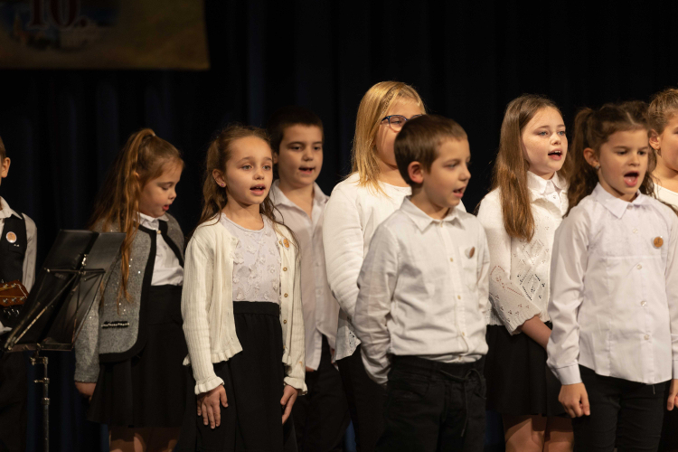 Iskolakápolna szentelés