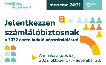 Jelentkezzen népszámlálónak