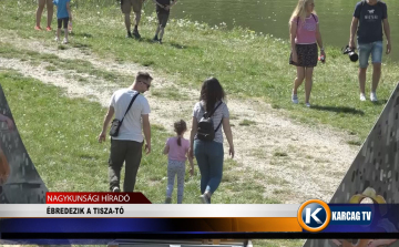 ÉBREDEZIK A TISZA-TÓ
