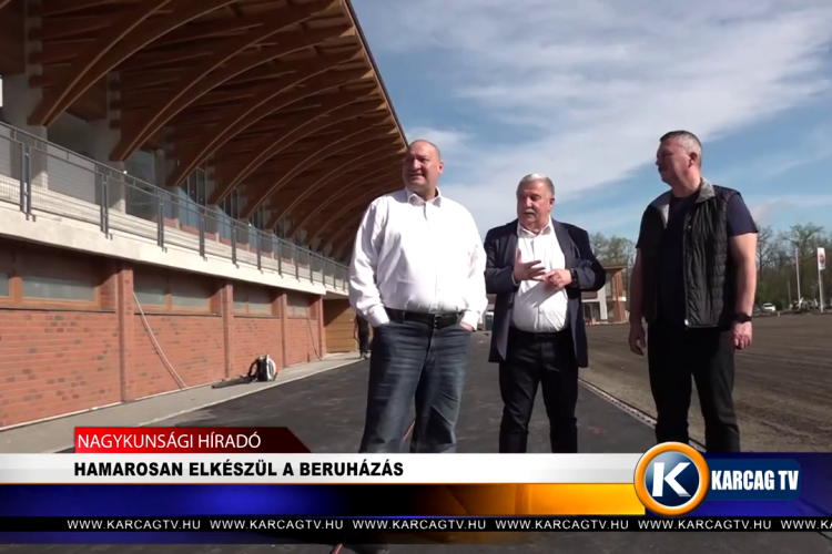 HAMAROSAN ELKÉSZÜL A BERUHÁZÁS