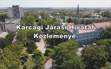 Karcagi Járási Hivatal Közleménye