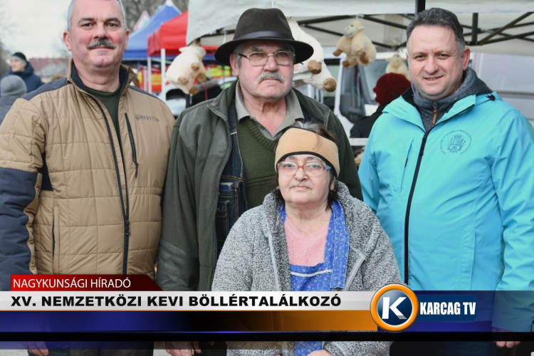 XV. NEMZETKÖZI KEVI BÖLLÉRTALÁLKOZÓ