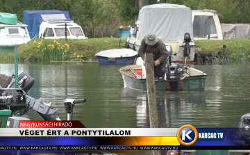 VÉGET ÉRT A PONTYTILALOM