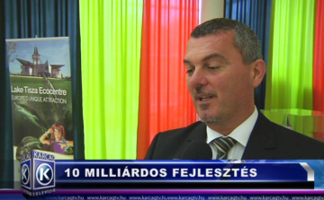 10 MILLIÁRDOS FEJLESZTÉS