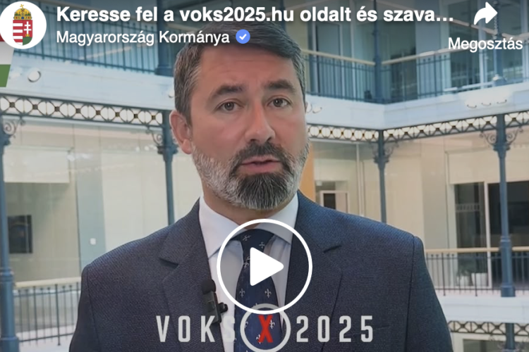 Hidvéghi Balázs: hétfőtől online is lehet szavazni Ukrajna EU-tagságáról