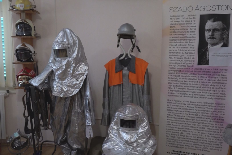 PROGRAMAJÁNLÓ A TŰZOLTÓTÖRTÉNETI KIÁLLÍTÓTEREMBŐL