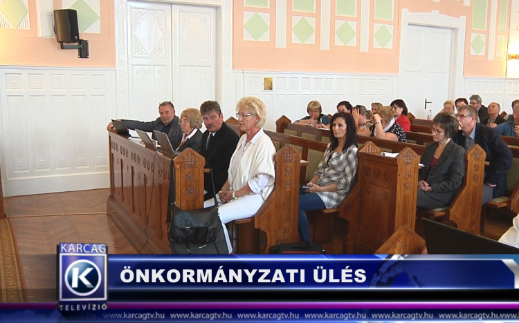 Önkormányzati ülés