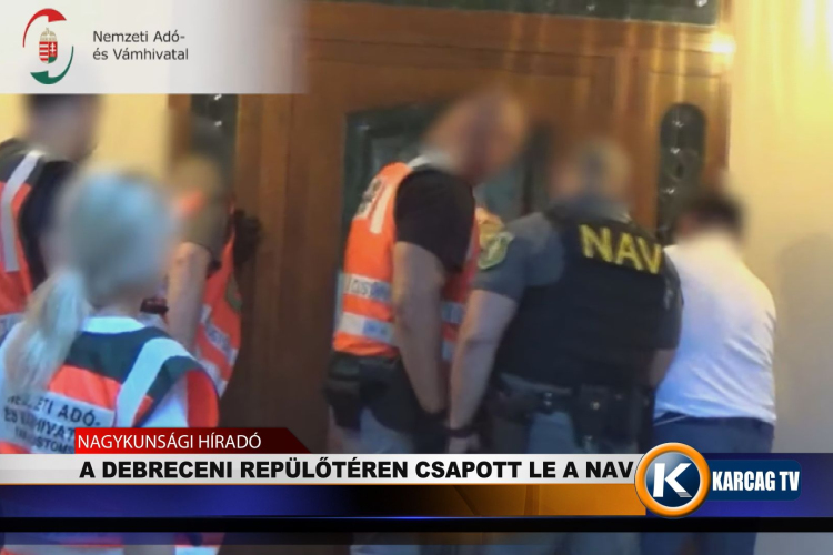 A DEBRECENI REPÜLŐTÉREN CSAPOTT LE A NAV