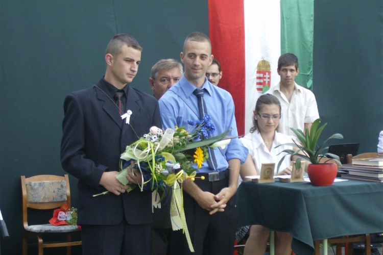 Ballagás 2013 • Varró István Szakiskola, Szakközépiskola és Kollégium