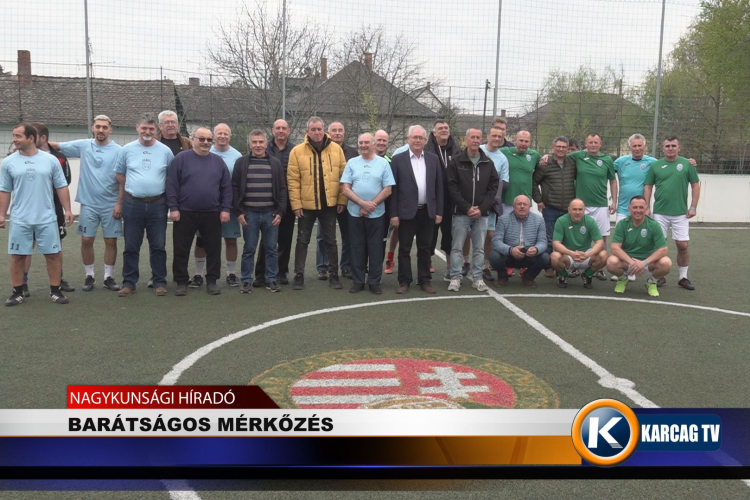 BARÁTSÁGOS MÉRKŐZÉS