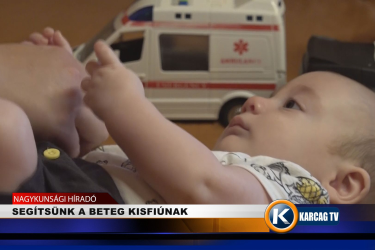 SEGÍTSÜNK A BETEG KISFIÚNAK