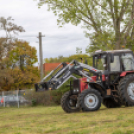 Traktoros ügyességi verseny