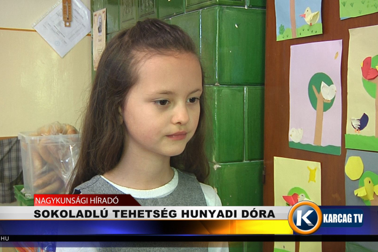 SOKOLADLÚ TEHETSÉG HUNYADI DÓRA