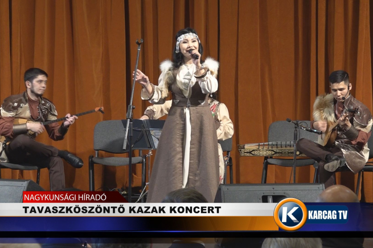 TAVASZKÖSZÖNTŐ KAZAK KONCERT 