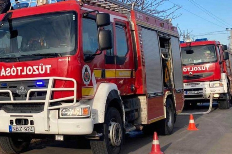  Kombájnok égtek a vármegyében