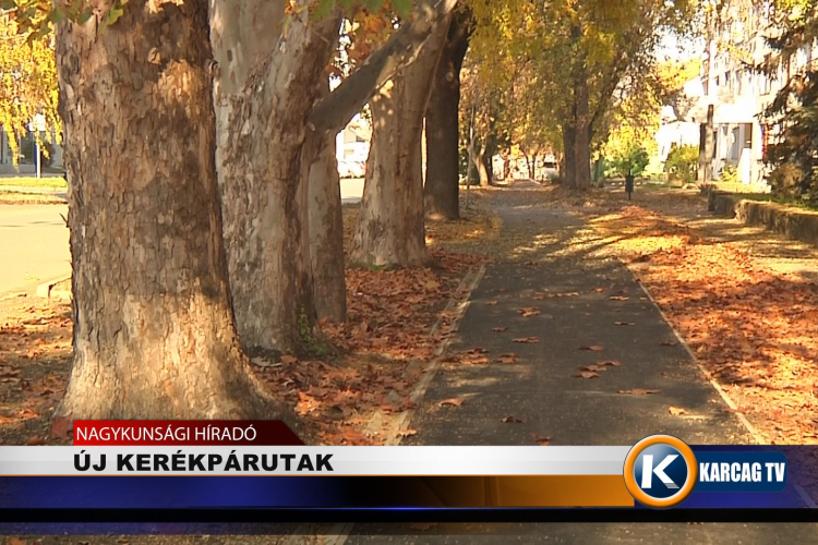 ÚJ KERÉKPÁRUTAK