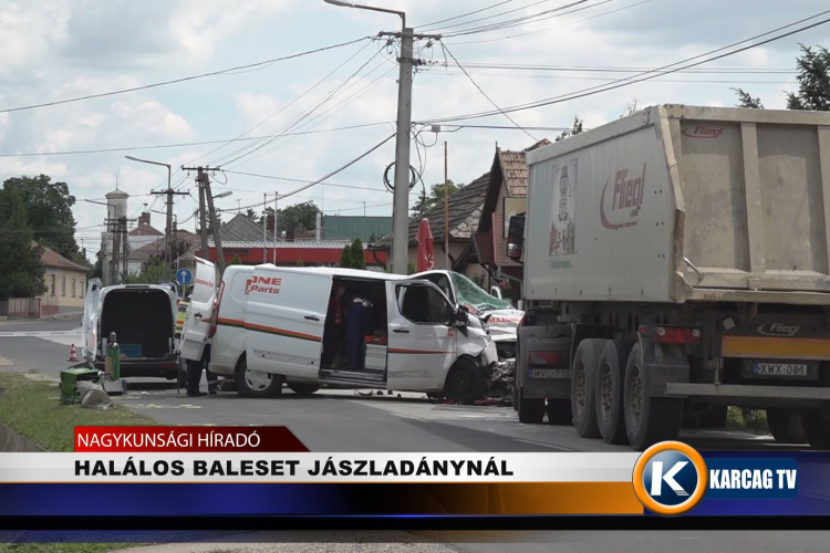HALÁLOS BALESET JÁSZLADÁNYNÁL