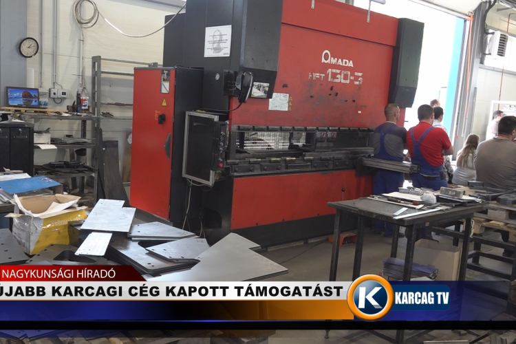 ÚJABB KARCAGI CÉG KAPOTT TÁMOGATÁST