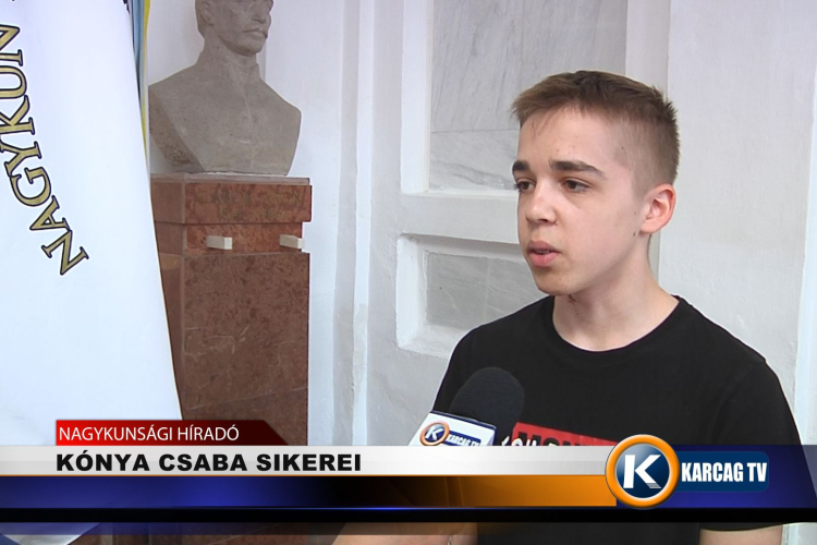 KÓNYA CSABA SIKEREI