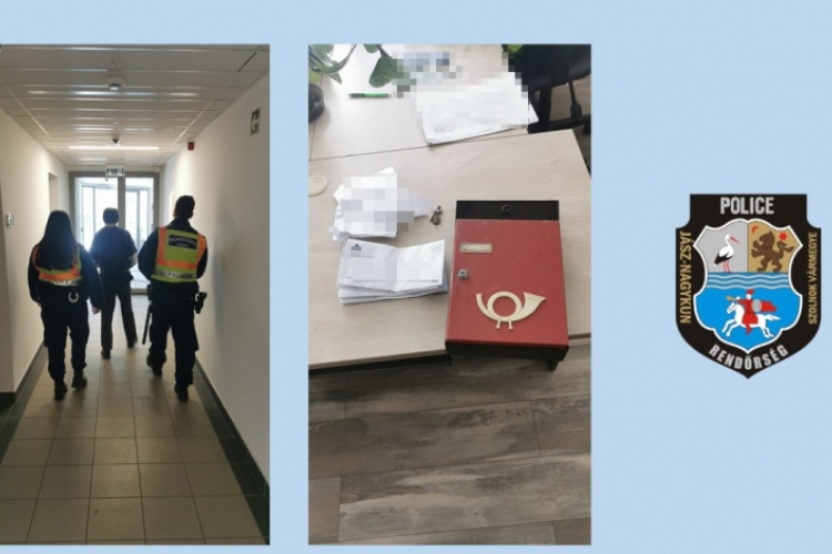 TÍZ PERCIG VOLT EGY HASZNÁLT POSTALÁDÁJA