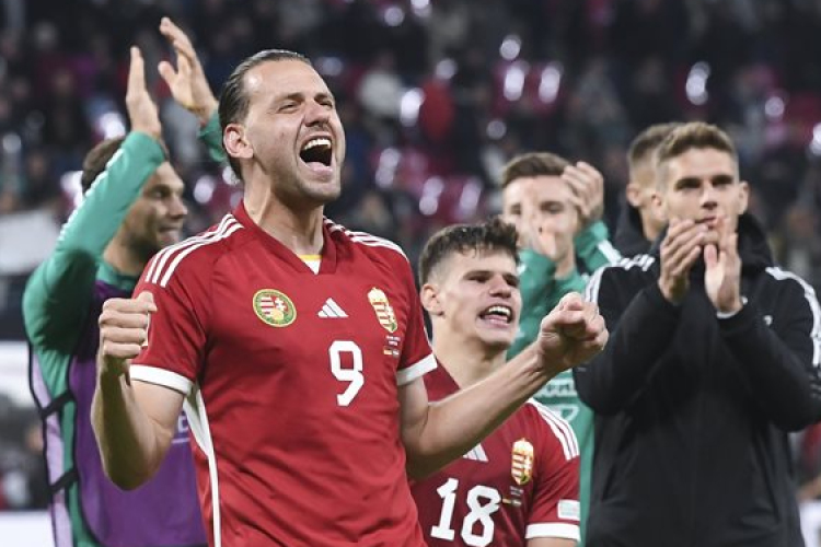 Gulácsi: még szebb a siker, hogy Szalai lőtte a győztes gólt