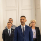 Jász-Nagykun-Szolnok Vármegyei Közgyűlés elnökválasztás