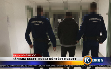 PÁNIKBA ESETT, ROSSZ DÖNTÉST HOZOTT