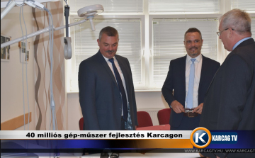 40 milliós gép-műszer fejlesztés Karcagon