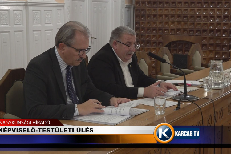KÉPVISELŐ-TESTÜLETI ÜLÉS
