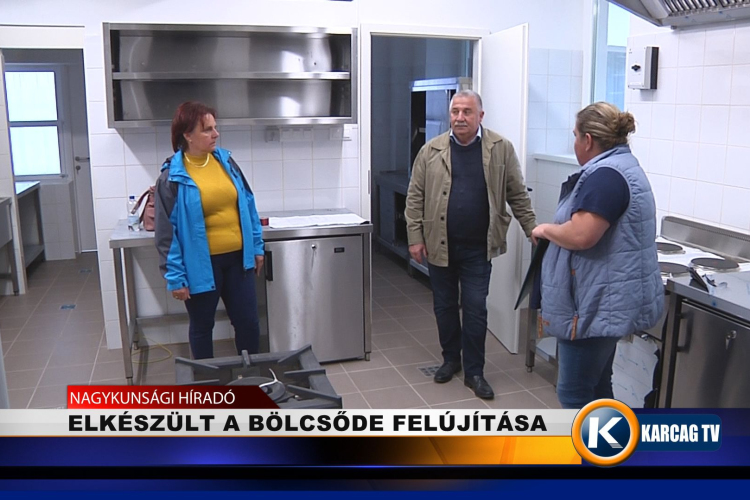 ELKÉSZÜLT A BÖLCSŐDE FELÚJÍTÁSA