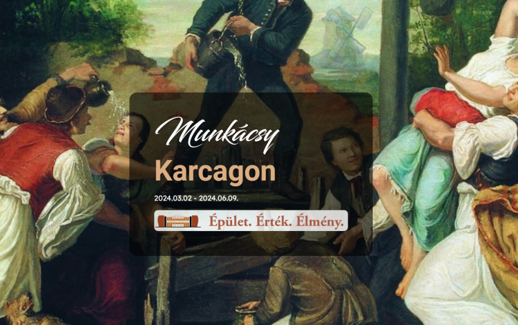 Munkácsy kiállítás Karcagon