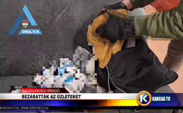 BEZÁRATTÁK AZ ÜZLETEKET