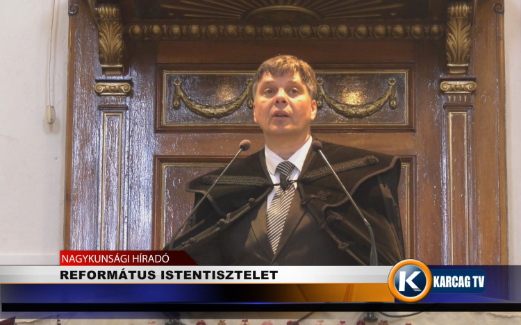 REFORMÁTUS ISTENTISZTELET